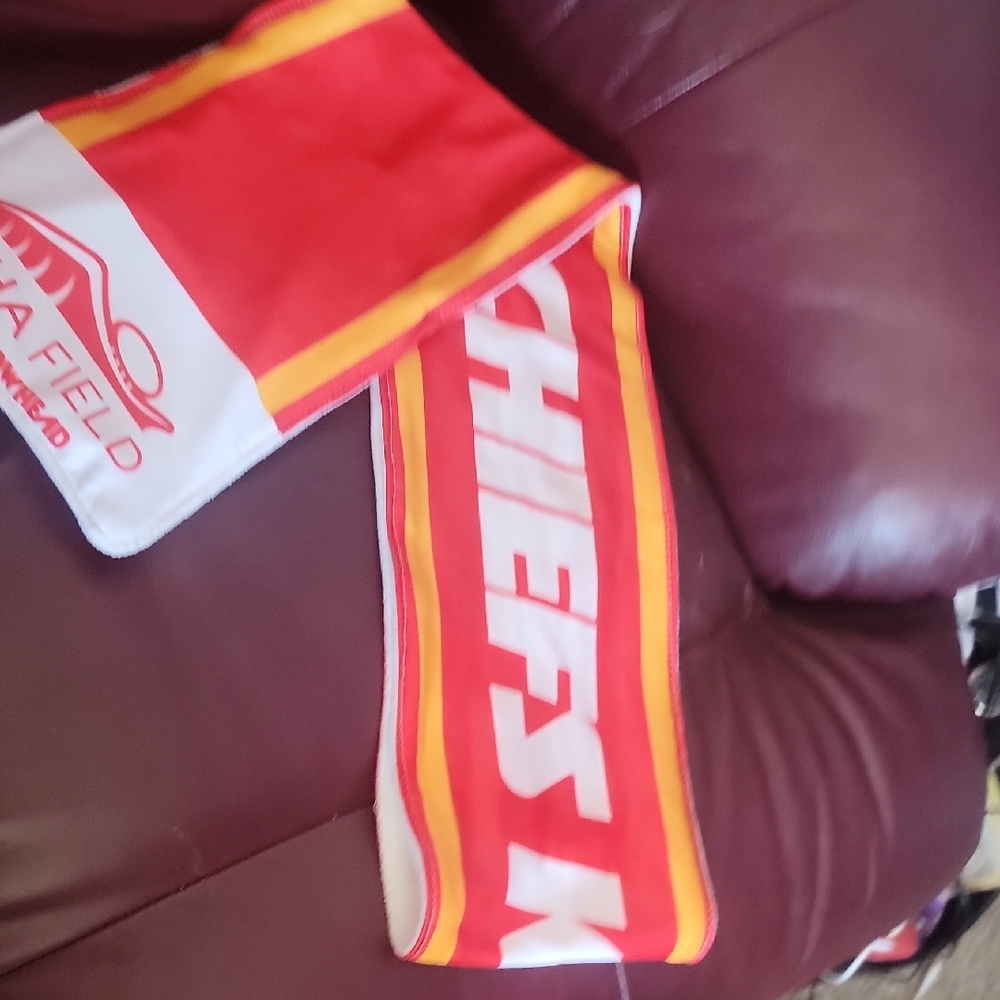 Chiefs Kingdom Kansas City Fleece Scarf